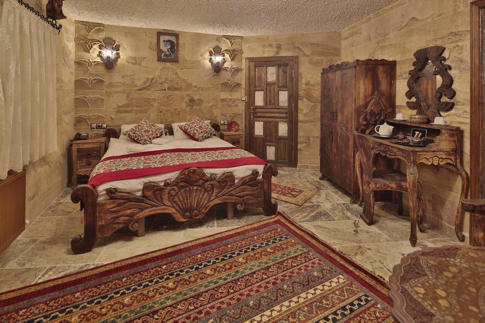 Отель Old Town Stone House Гореме Номер фото
