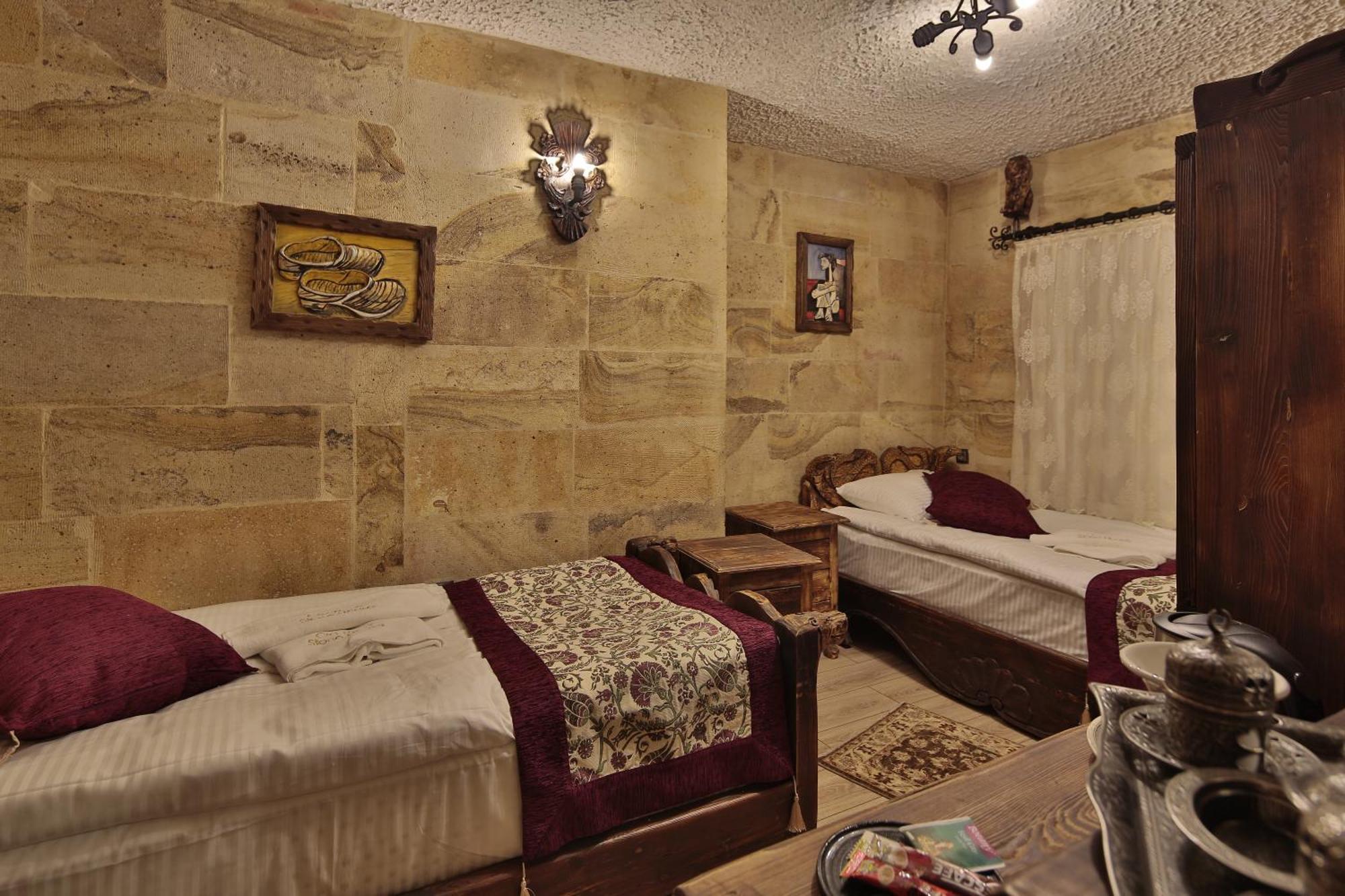 Отель Old Town Stone House Гореме Номер фото