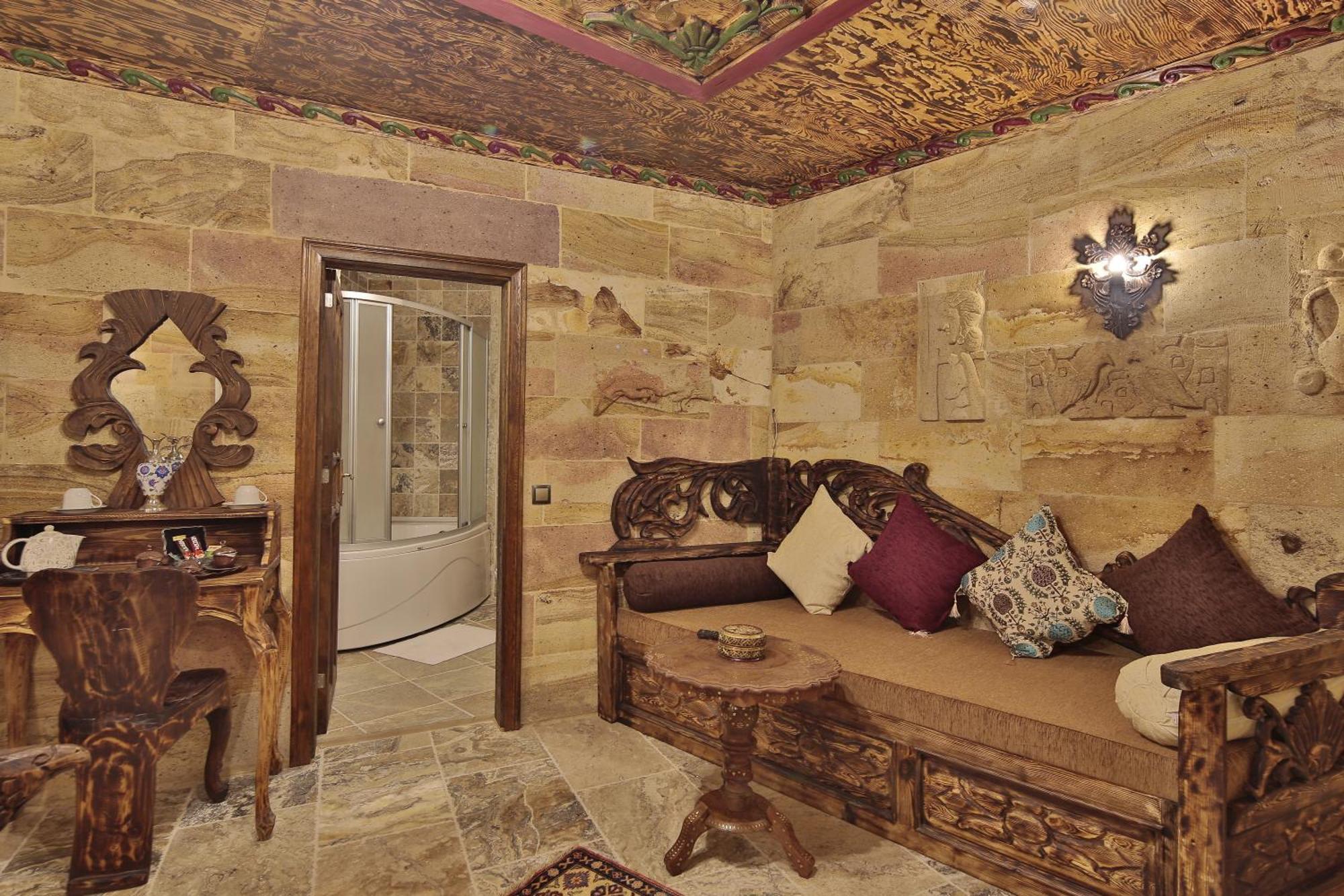 Отель Old Town Stone House Гореме Номер фото