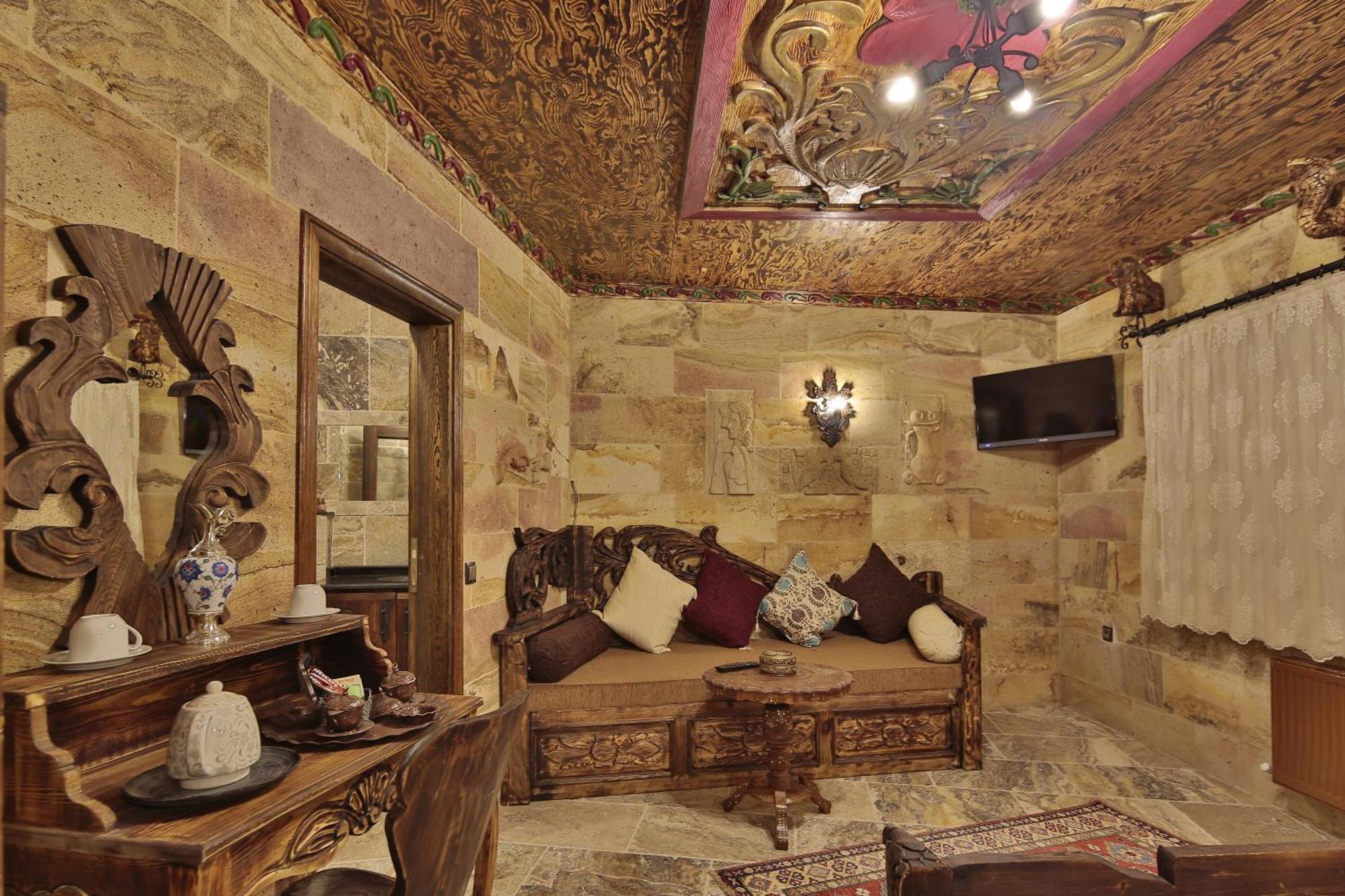 Отель Old Town Stone House Гореме Номер фото
